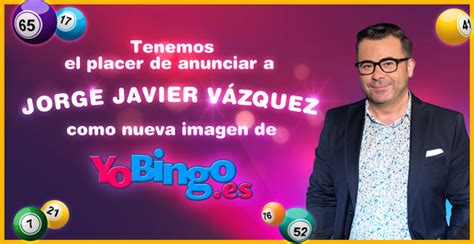 yobingo entrar|yobingo con jorge javier vázquez.